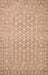Loloi - Area Rug - Cecelia Rust/Natural Rug - Union Lighting Luminaires Décor