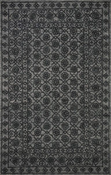 Loloi - Area Rug - Cecelia Smoke/Dk.Grey Rug - Union Lighting Luminaires Décor