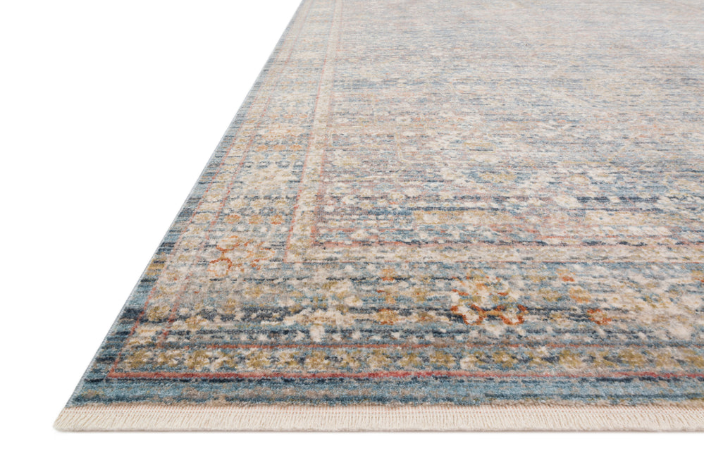 Cle-06 Claire Blue / Sunset Rug
