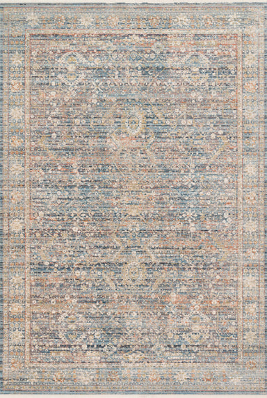 Loloi - Area Rug - Claire Blue/Sunset Rug - Union Lighting Luminaires Décor