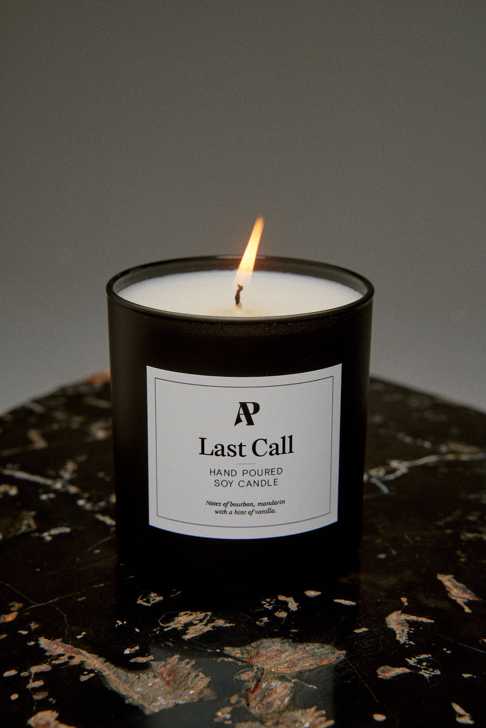 Amour Perdu Last Call Candle
