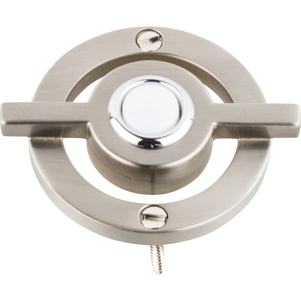 Atlas - Hardware - Avalon Door Bell - Brushed Nickel - Union Lighting Luminaires Decor