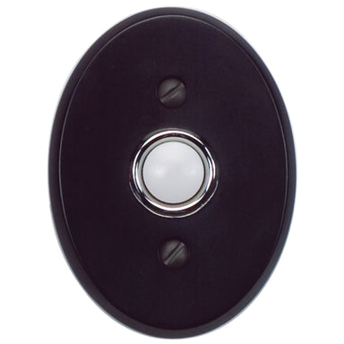 Atlas - Hardware - Traditionalist Doorbell - Matte Black - Union Lighting Luminaires Decor