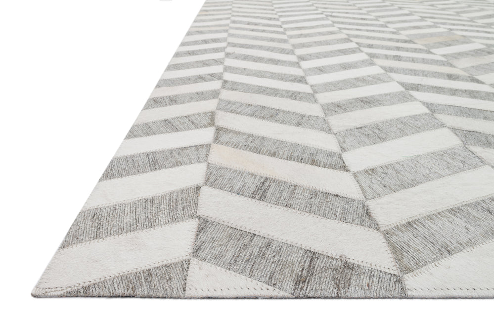 DB-01 Dorado Gray / Ivory Rug