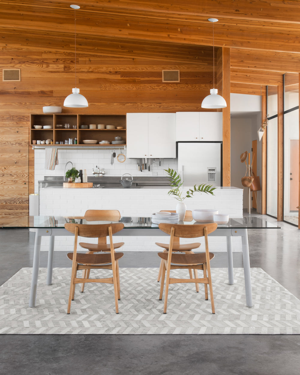DB-01 Dorado Gray / Ivory Rug