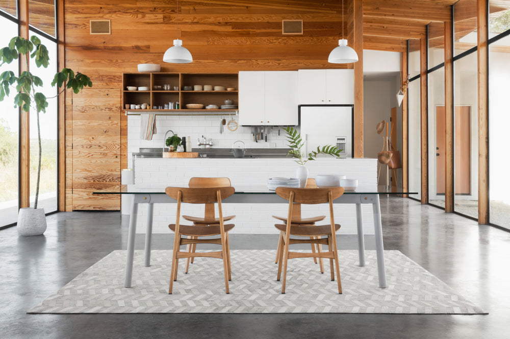 DB-01 Dorado Gray / Ivory Rug