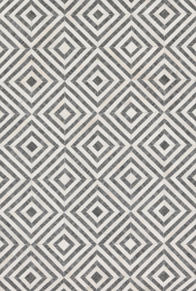 Loloi - Area Rug - Dorado Charcoal/Ivory Rug - Union Lighting Luminaires Décor