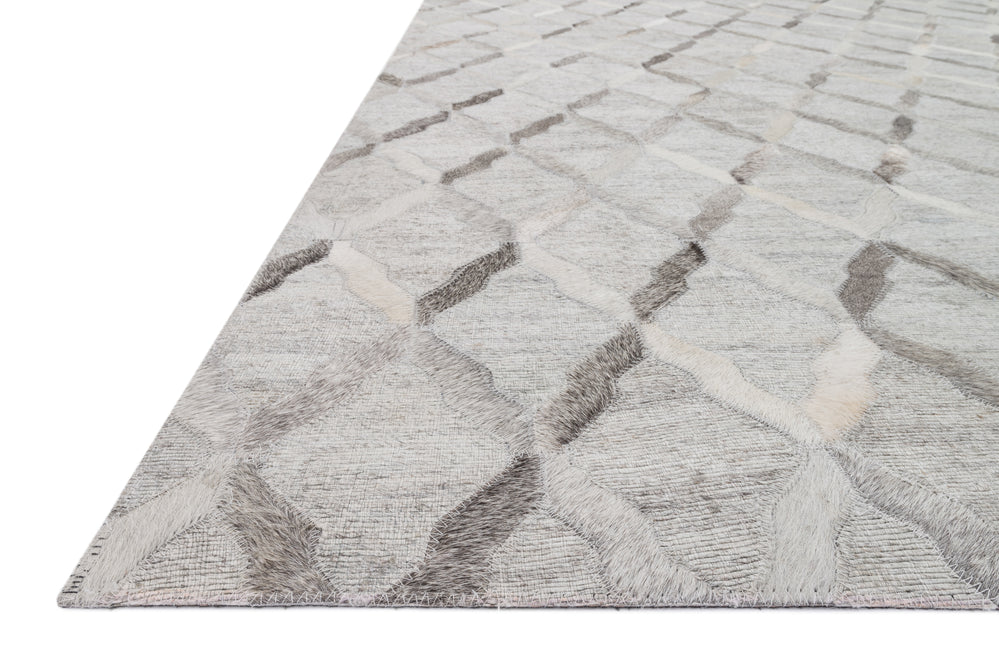 DB-04 Dorado Grey / Grey Rug