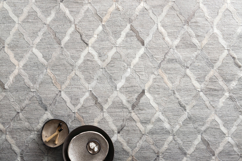 DB-04 Dorado Grey / Grey Rug