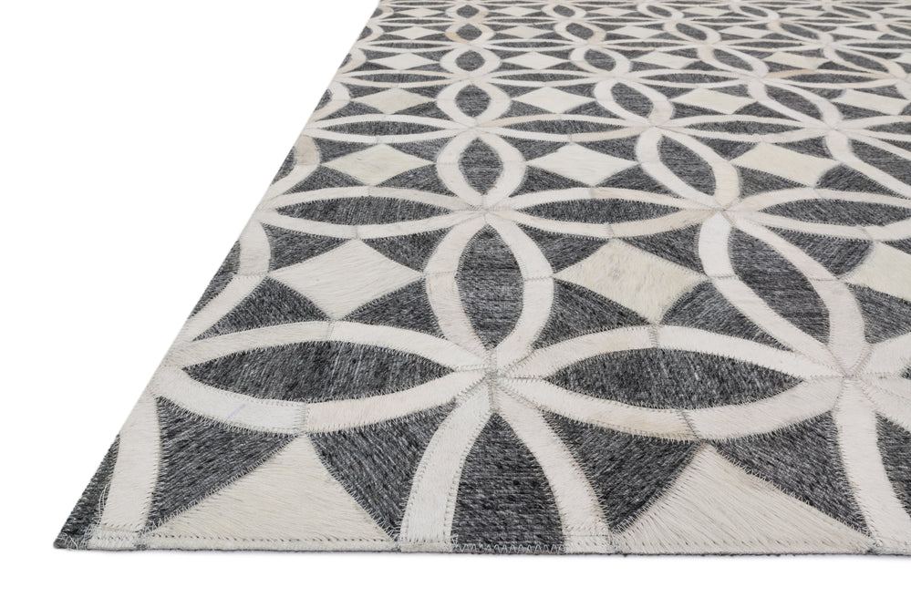 Dorado Graphite / Ivory Rug (DB-06)