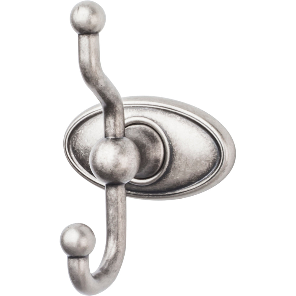 Top Knobs - Hardware - Edwardian Bath Double Hook - Oil Rubbed Bronze - Union Lighting Luminaires Décor