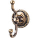 Top Knobs - Hardware - Edwardian Bath Double Hook - Oil Rubbed Bronze - Union Lighting Luminaires Décor