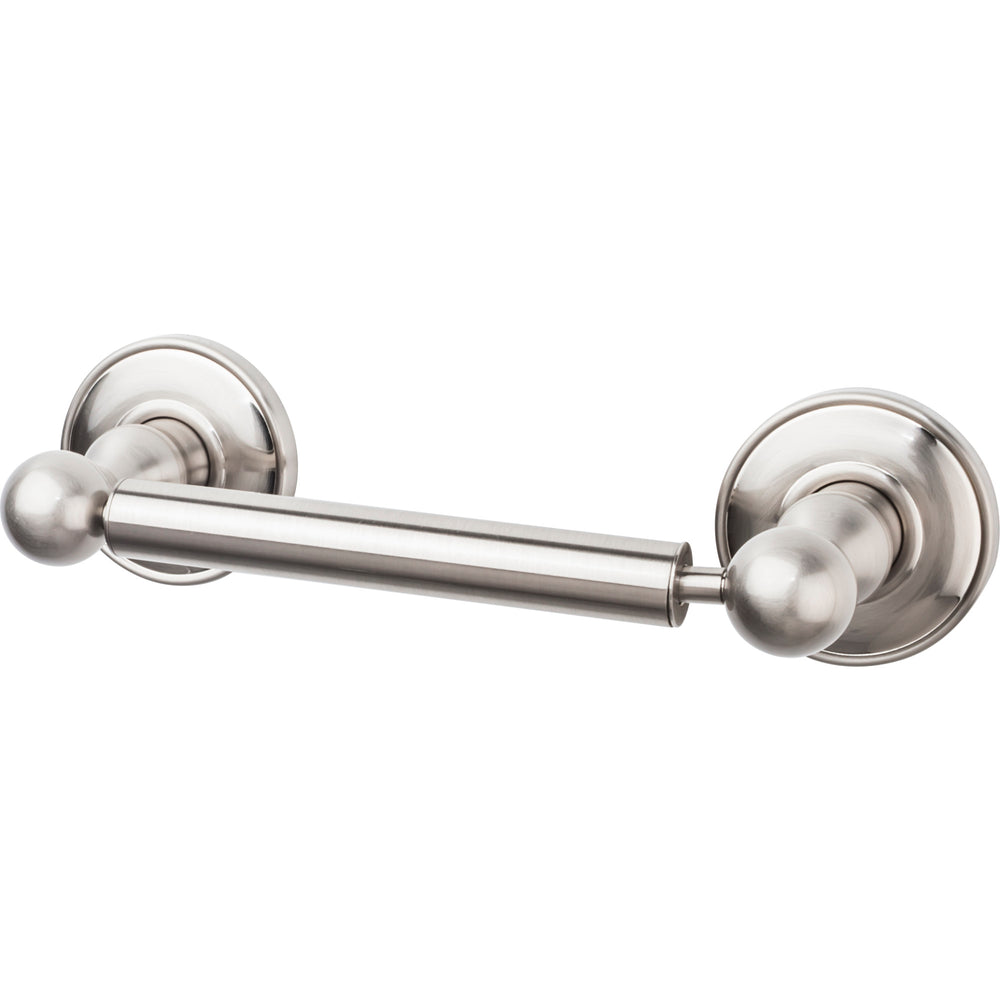 Top Knobs - Hardware - Edwardian Bath Tissue Holder - Polished Chrome - Union Lighting Luminaires Décor