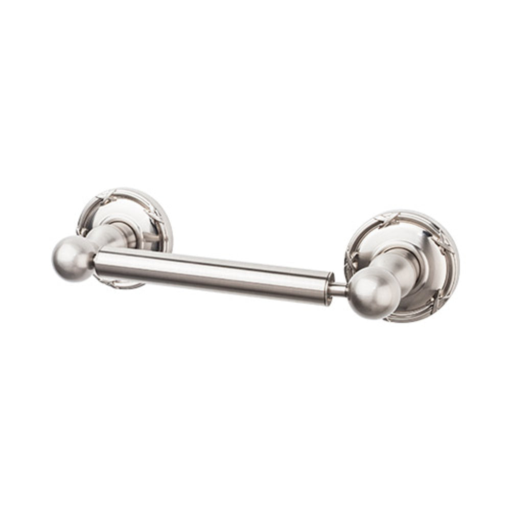 Top Knobs - Hardware - Edwardian Bath Tissue Holder - Antique Pewter - Union Lighting Luminaires Décor