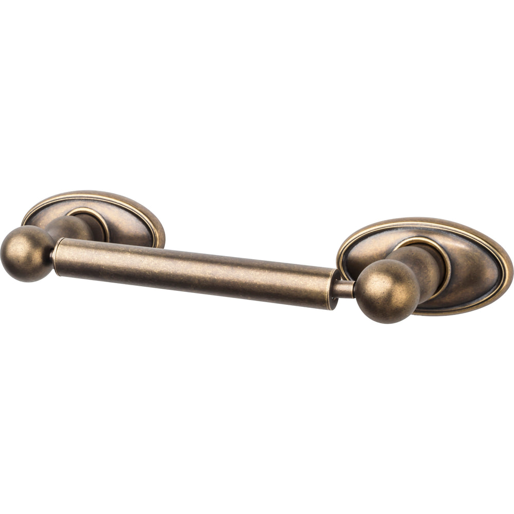 Top Knobs - Hardware - Edwardian Bath Tissue Holder - Polished Chrome - Union Lighting Luminaires Décor