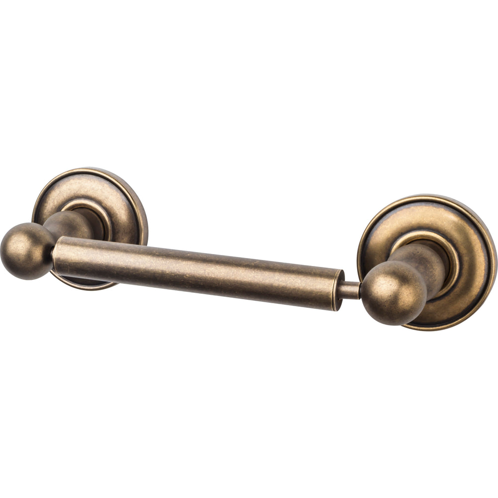Top Knobs - Hardware - Edwardian Bath Tissue Holder - Oil Rubbed Bronze - Union Lighting Luminaires Décor