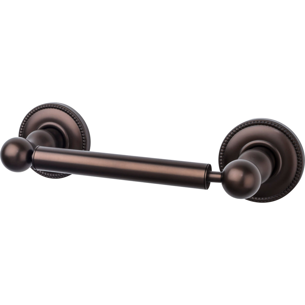 Top Knobs - Hardware - Edwardian Bath Tissue Holder - Brushed Satin Nickel - Union Lighting Luminaires Décor
