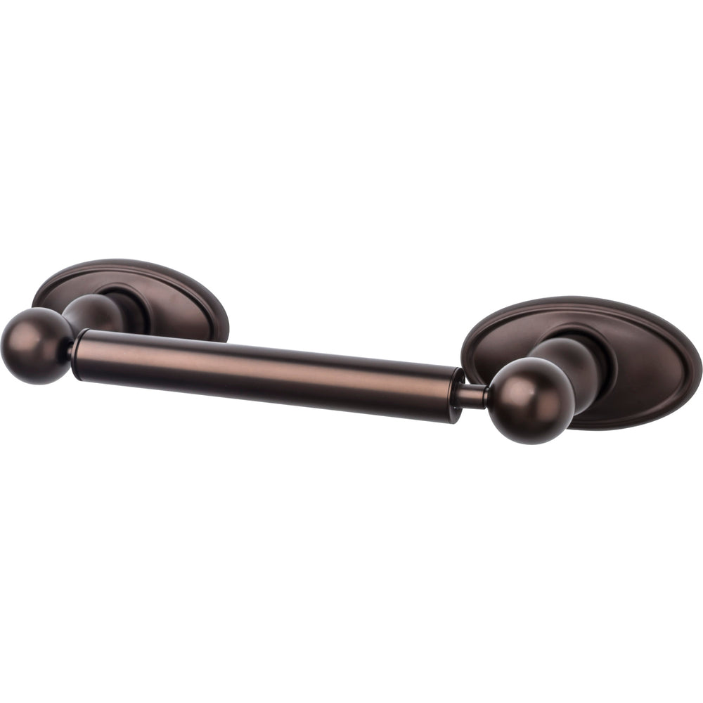 Top Knobs - Hardware - Edwardian Bath Tissue Holder - Antique Pewter - Union Lighting Luminaires Décor
