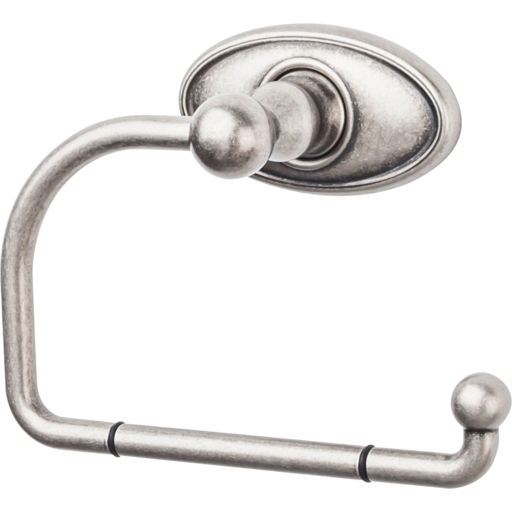 Top Knobs - Hardware - Edwardian Bath Tissue Hook - Brushed Satin Nickel - Union Lighting Luminaires Décor