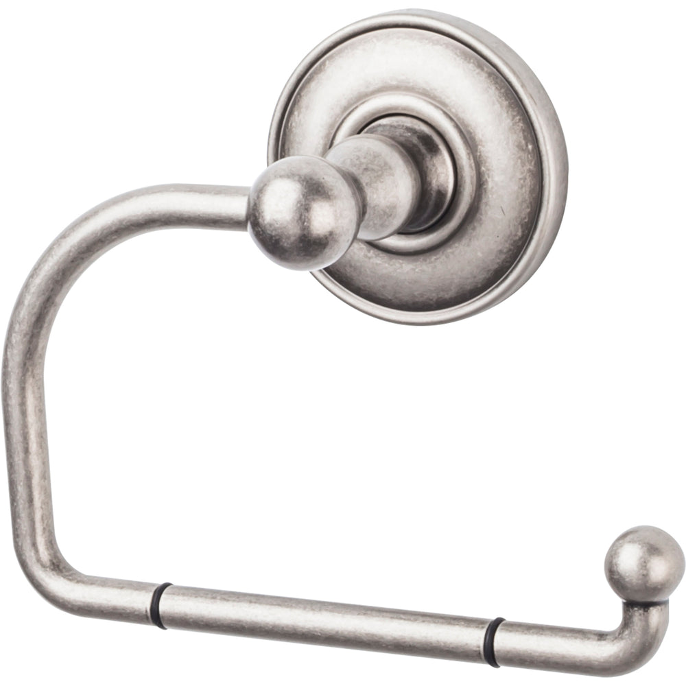 Top Knobs - Hardware - Edwardian Bath Tissue Hook - Brushed Satin Nickel - Union Lighting Luminaires Décor