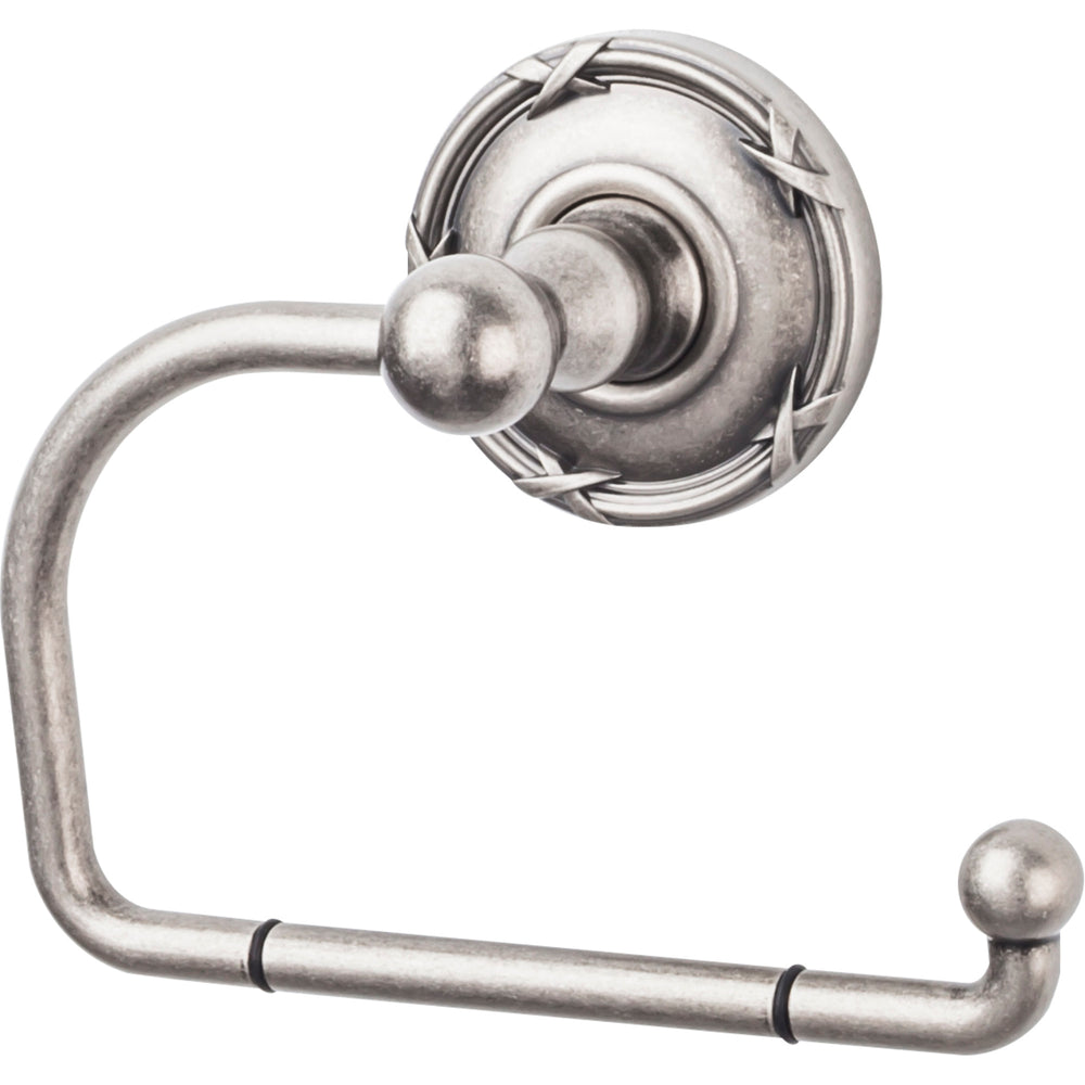 Top Knobs - Hardware - Edwardian Bath Tissue Hook - German Bronze - Union Lighting Luminaires Décor