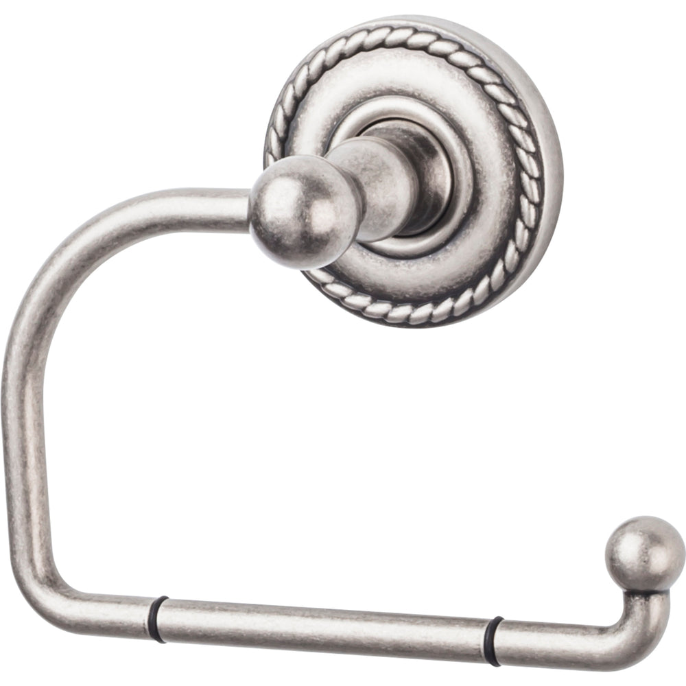 Top Knobs - Hardware - Edwardian Bath Tissue Hook - Polished Chrome - Union Lighting Luminaires Décor