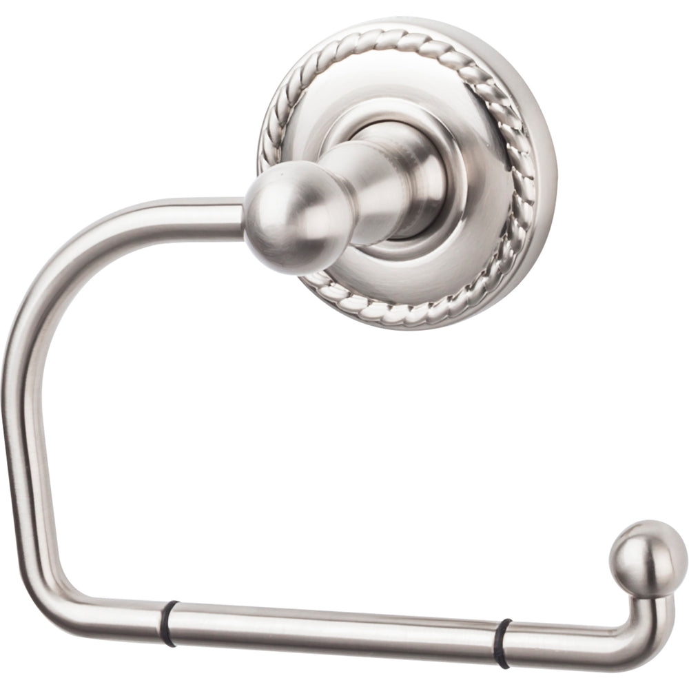 Top Knobs - Hardware - Edwardian Bath Tissue Hook - Antique Pewter - Union Lighting Luminaires Décor