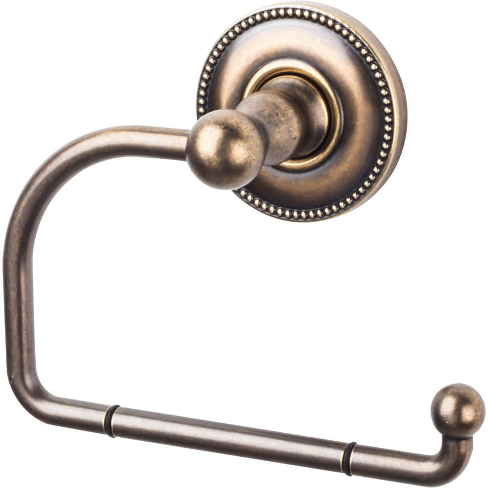 Top Knobs - Hardware - Edwardian Bath Tissue Hook - Polished Chrome - Union Lighting Luminaires Décor