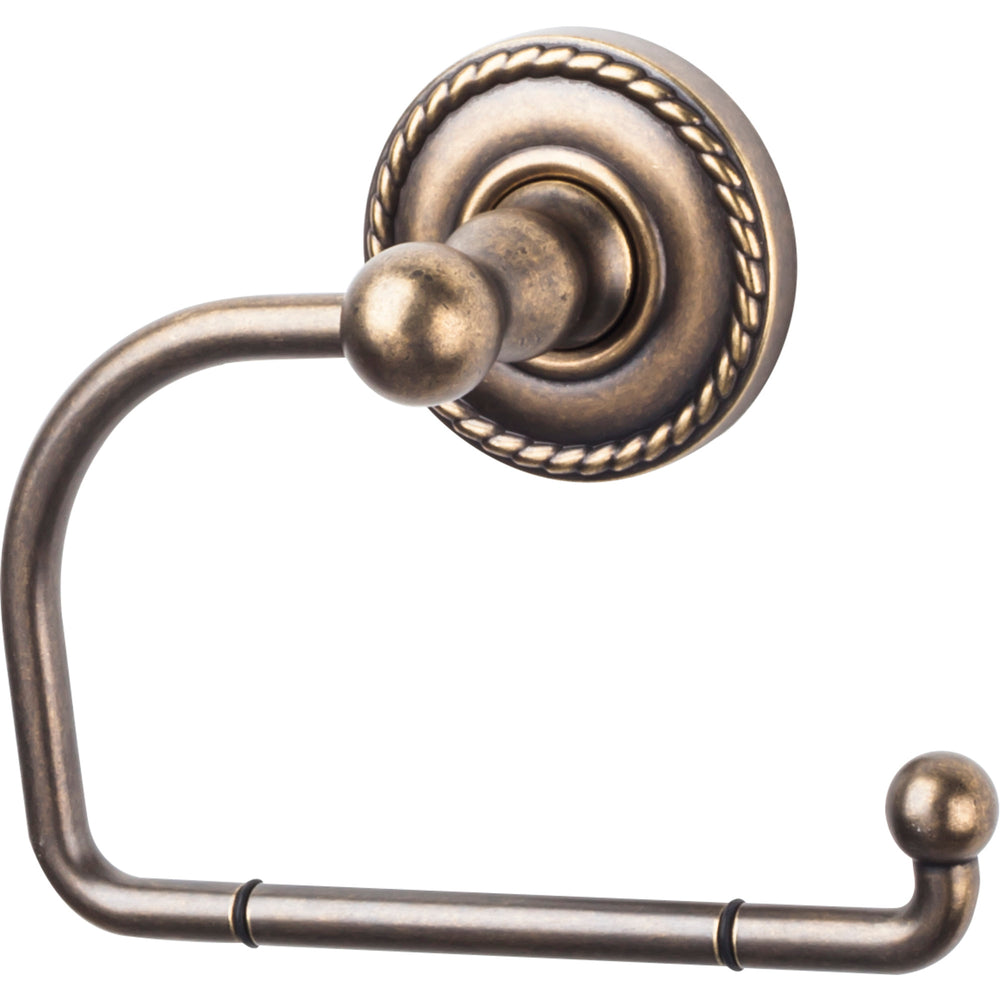 Top Knobs - Hardware - Edwardian Bath Tissue Hook - Oil Rubbed Bronze - Union Lighting Luminaires Décor