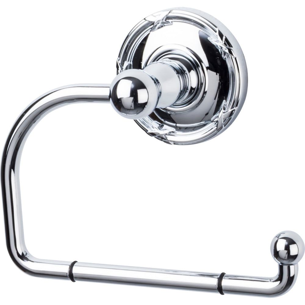 Top Knobs - Hardware - Edwardian Bath Tissue Hook - Brushed Satin Nickel - Union Lighting Luminaires Décor