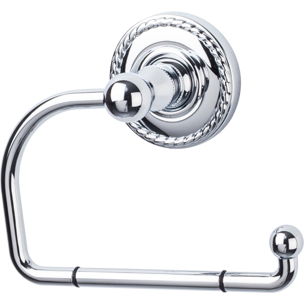 Top Knobs - Hardware - Edwardian Bath Tissue Hook - Brushed Satin Nickel - Union Lighting Luminaires Décor