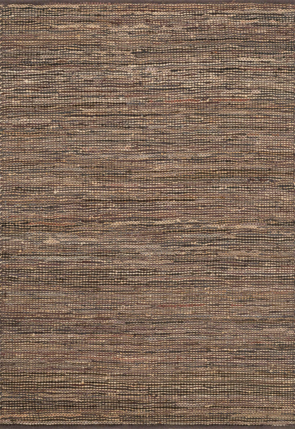 Loloi - Area Rug - Edge Brown Rug - Union Lighting Luminaires Décor