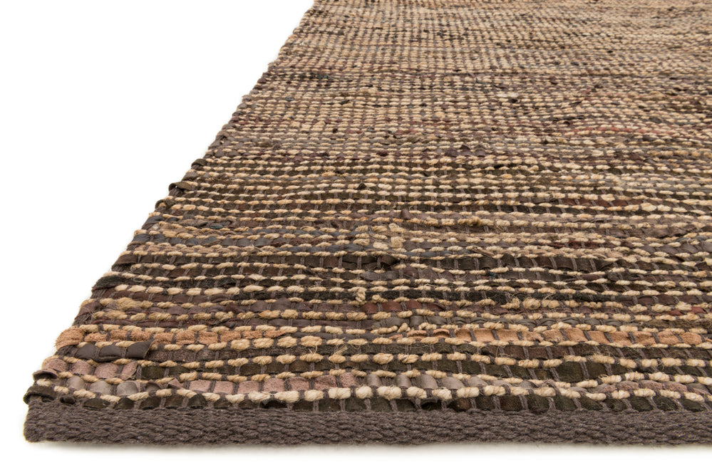 Tapis brun ED-01 Edge