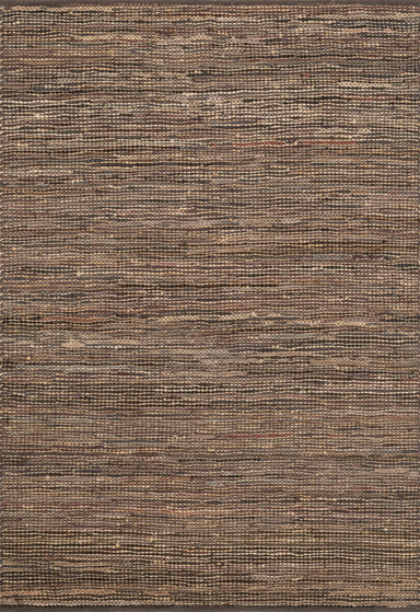 Loloi - Area Rug - Edge Brown Rug - Union Lighting Luminaires Décor