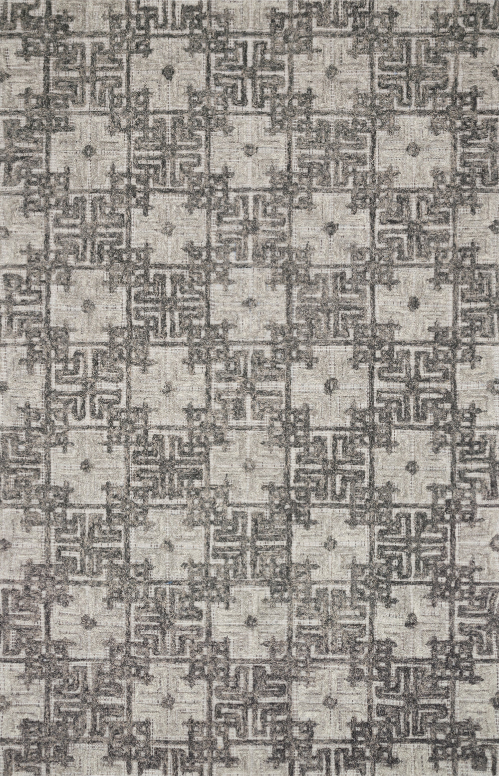 Loloi - Area Rug - Ehren Charcoal/Fog Rug - Union Lighting Luminaires Décor