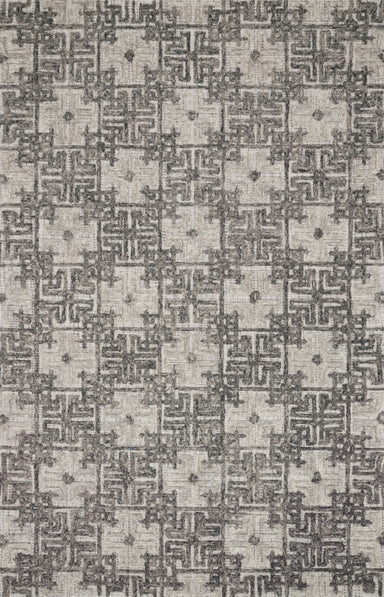 Loloi - Area Rug - Ehren Charcoal/Fog Rug - Union Lighting Luminaires Décor
