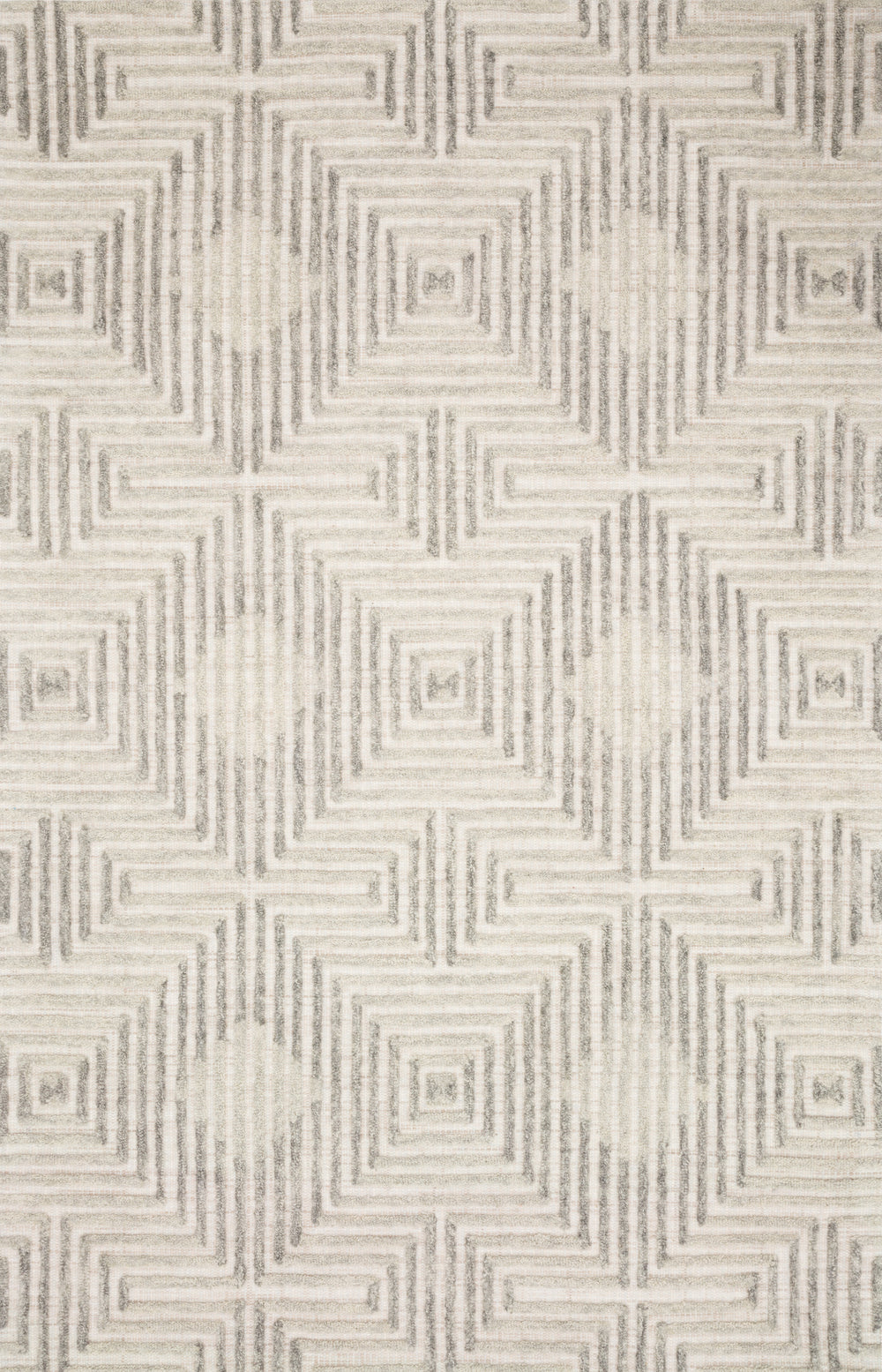 Loloi - Area Rug - Ehren Grey/Silver Rug - Union Lighting Luminaires Décor