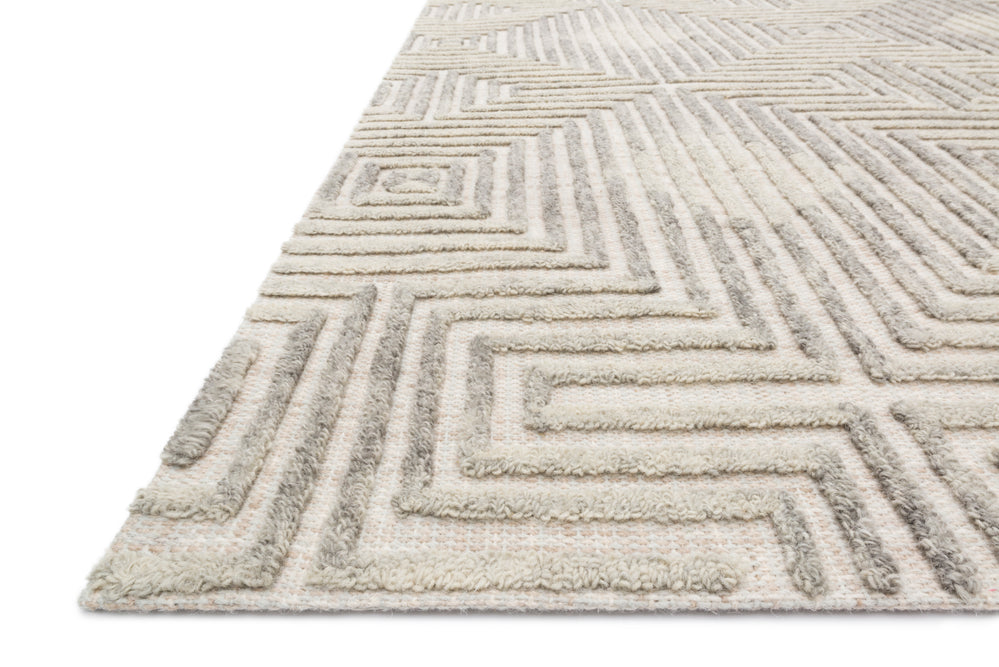 EHR-02 Ehren Gray / Silver Rug