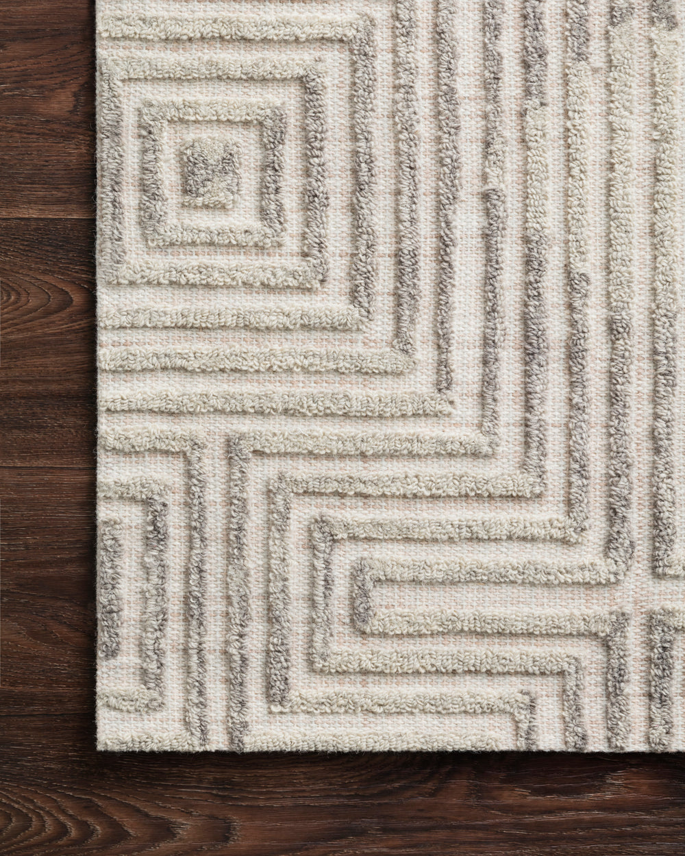 EHR-02 Ehren Gray / Silver Rug