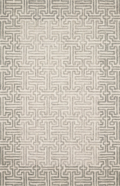 Loloi - Area Rug - Ehren Stone/Sand Rug - Union Lighting Luminaires Décor