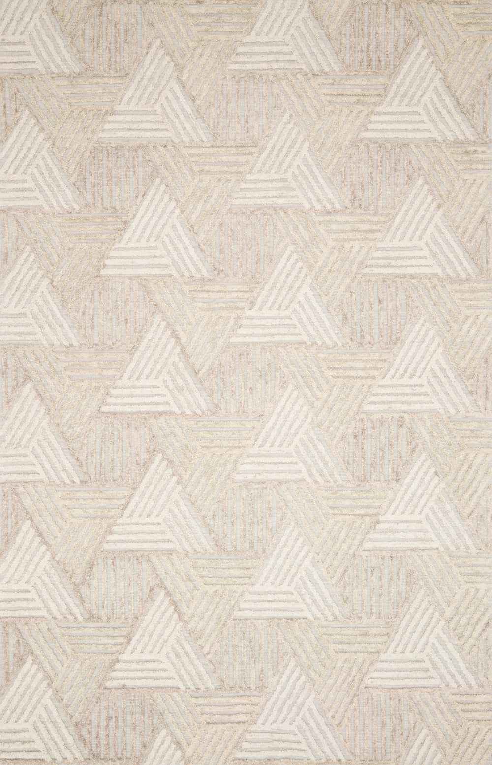 Loloi - Area Rug - Ehren Oatmeal/Ivory Rug - Union Lighting Luminaires Décor