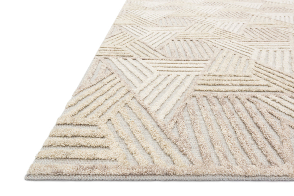 EHR-04 Ehren Oatmeal/Ivory Rug
