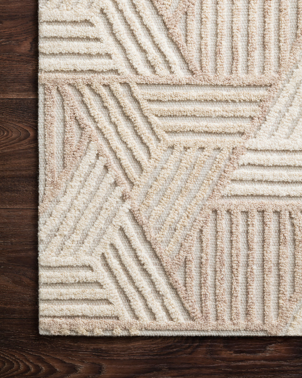 EHR-04 Ehren Oatmeal/Ivory Rug