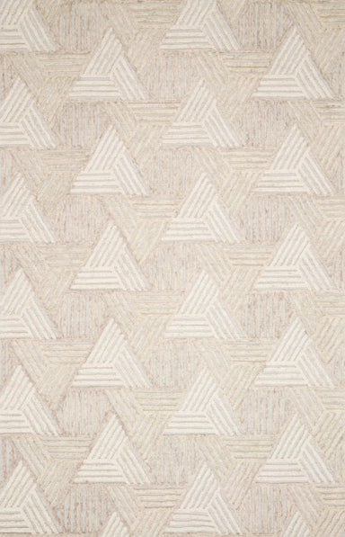 Loloi - Area Rug - Ehren Oatmeal/Ivory Rug - Union Lighting Luminaires Décor
