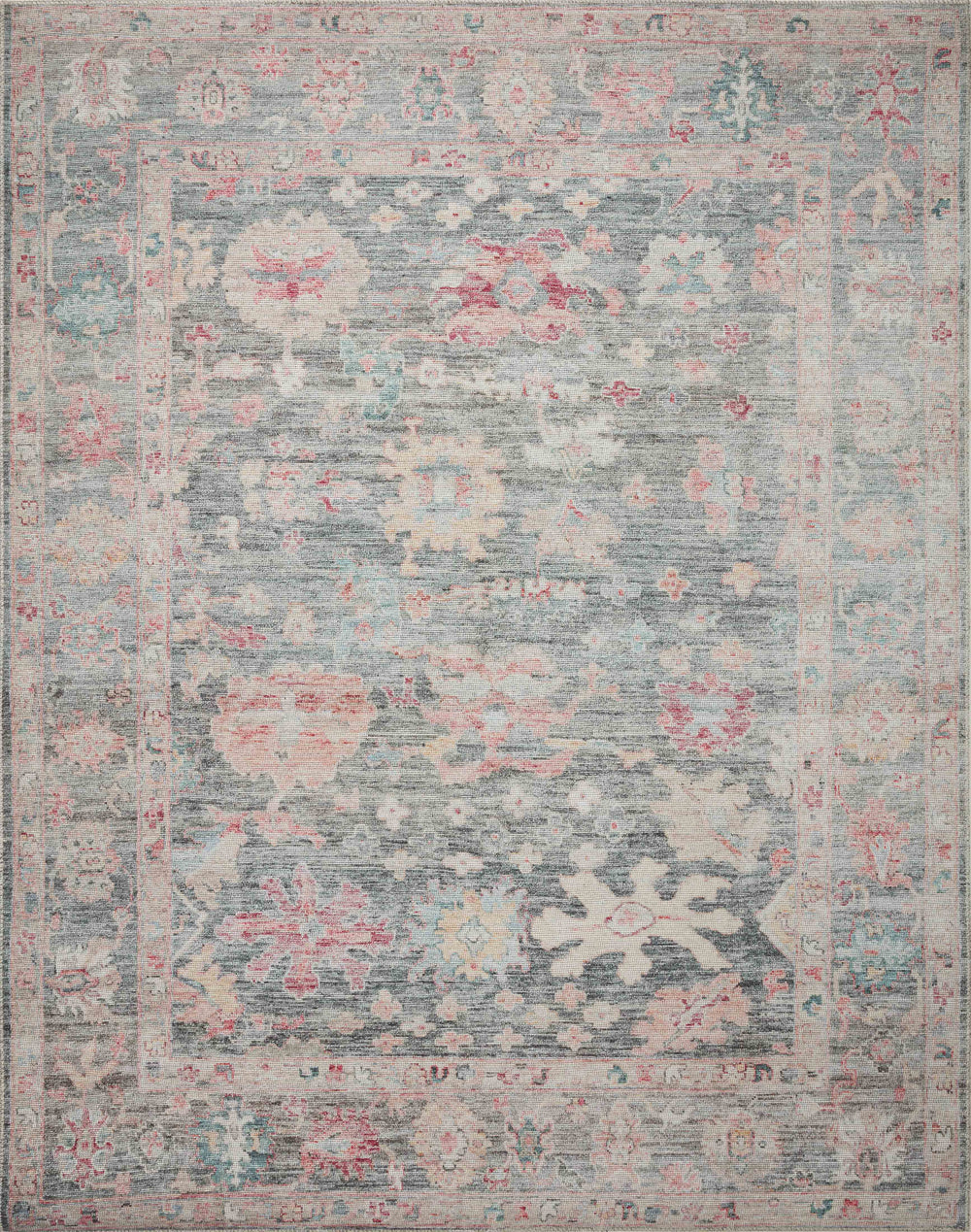 Loloi - Area Rug - Elysium Graphite/Multi Rug - Union Lighting Luminaires Décor