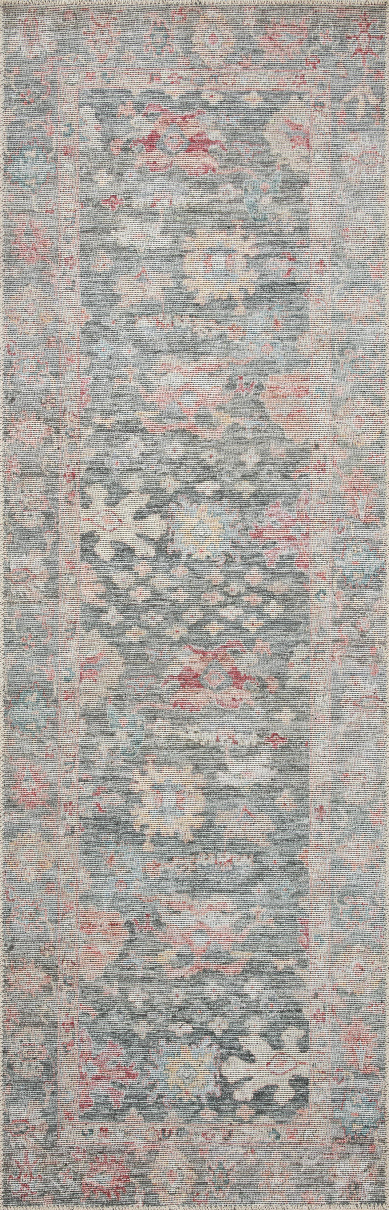 Ely-02 Elysium Graphite / Multi Rug