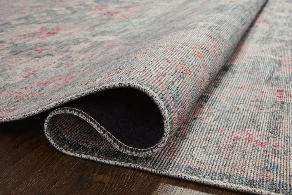 Ely-02 Elysium Graphite / Multi Rug