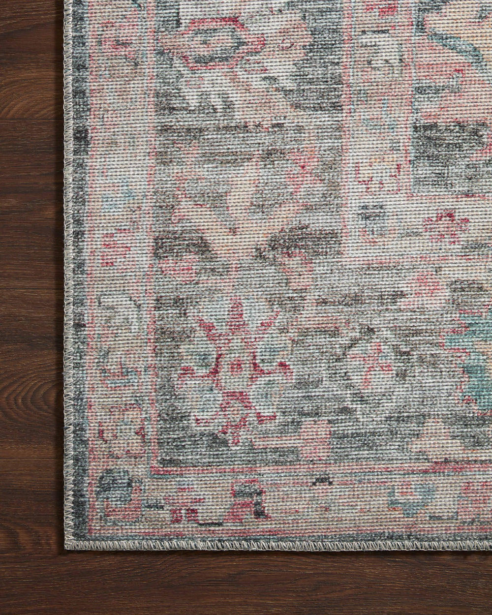 Ely-02 Elysium Graphite / Multi Rug