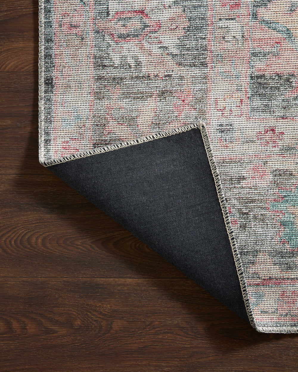 Ely-02 Elysium Graphite / Multi Rug