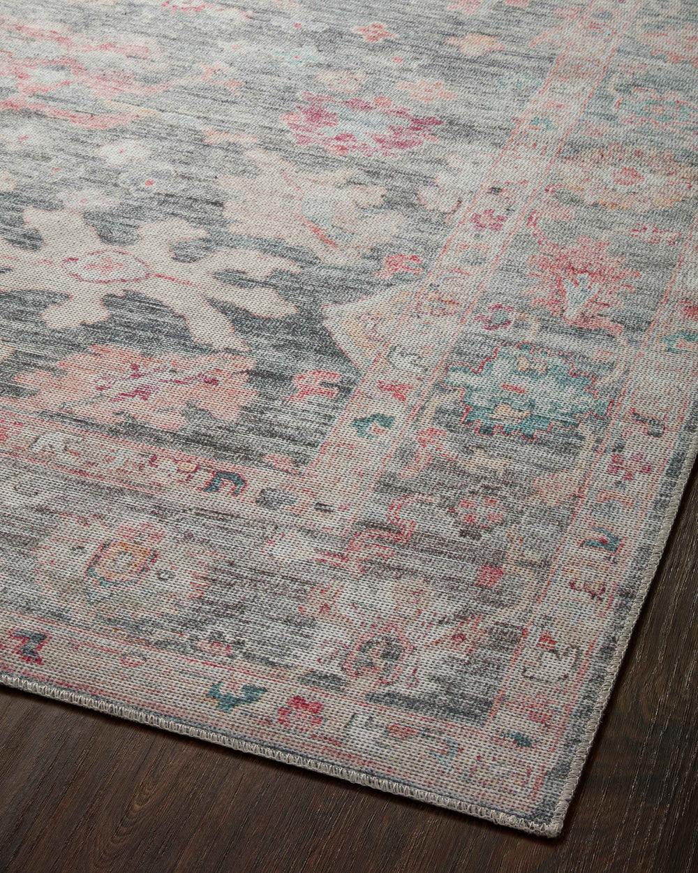 Ely-02 Elysium Graphite / Multi Rug